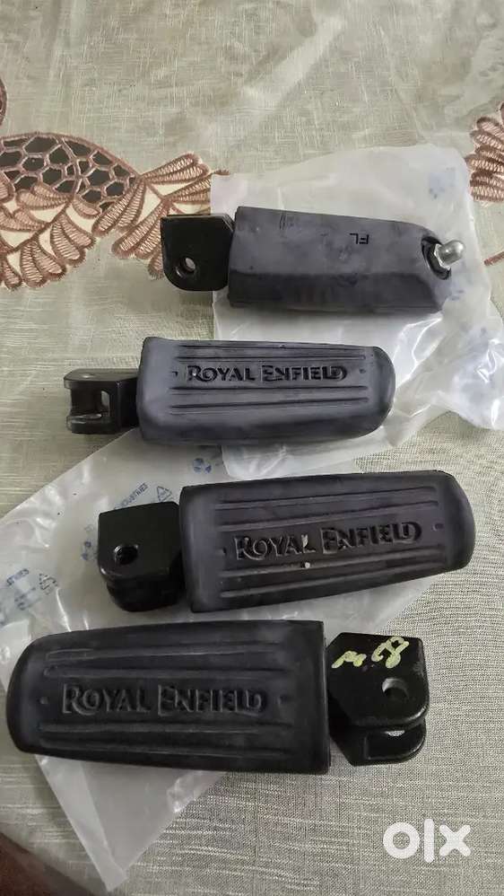 New classic 350 footpegs