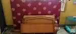Single Bed with Spongy Mattress – Excellent Condition