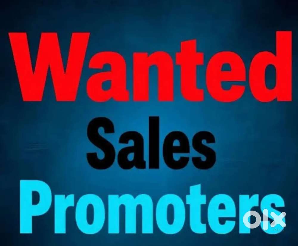 Wanted Sales Promoters for Biggest shoping mall in Kozhikode