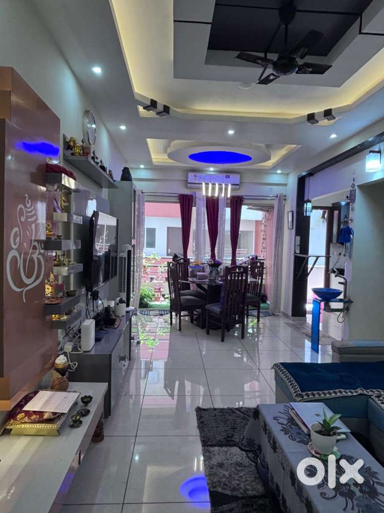 flat with interior