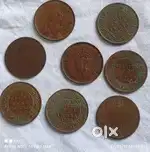 One quarter aana, original coin