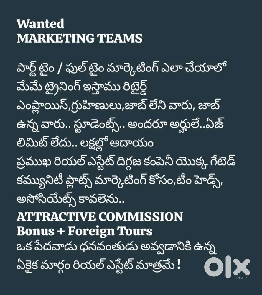 Realestate business executives