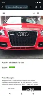 Audi A4 2009-11 RS grill