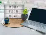 WORK FROM HOME, ONLINE WORK, OFFICE WORK.