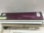 LG AC and mini fridge
