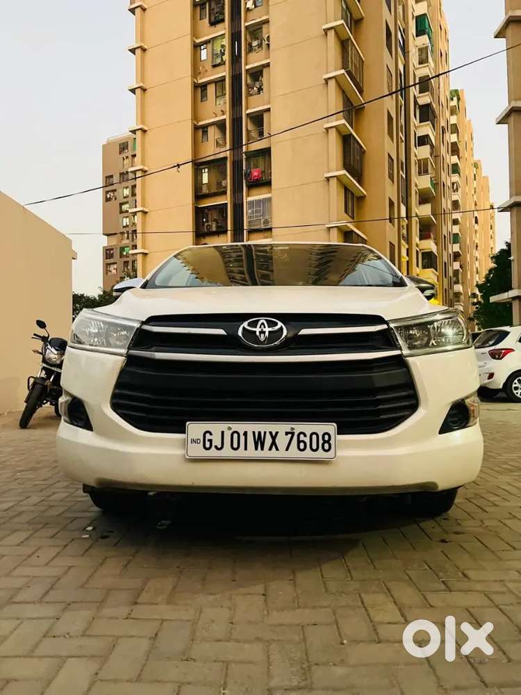 Toyata innova crystal Fully loaded