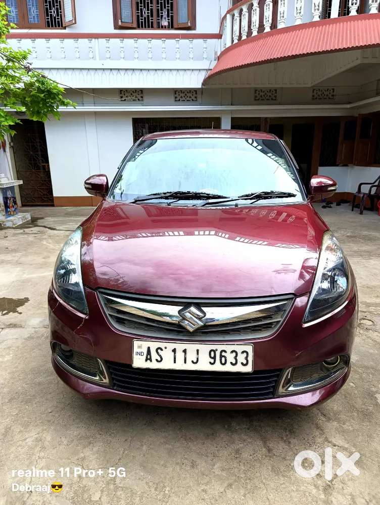 Swift Dzire 2015 VXI 81828 Km Well Maintained & All Documents Uploaded
