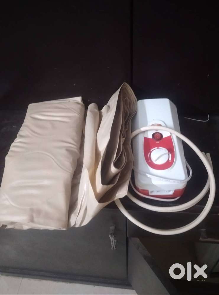 Used patient /hospital bed with mattress and air bed for sale