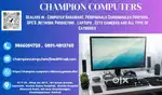 ALL NEW DESKTOP COMPUTERS WITH GST/WARRANTY/BRANDS/..