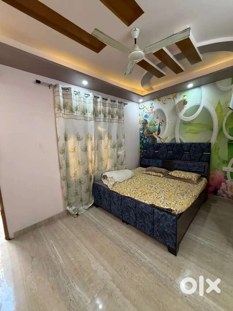 3bhk furnished independent flat near pathribagh chowk