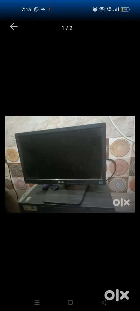 Lg monitor and  Epson printer l3210