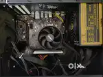 MSI A520M A PRO Motherboard and XPG ADATA RAM w/ Heatsink