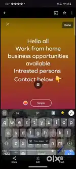 Work from home opportunity