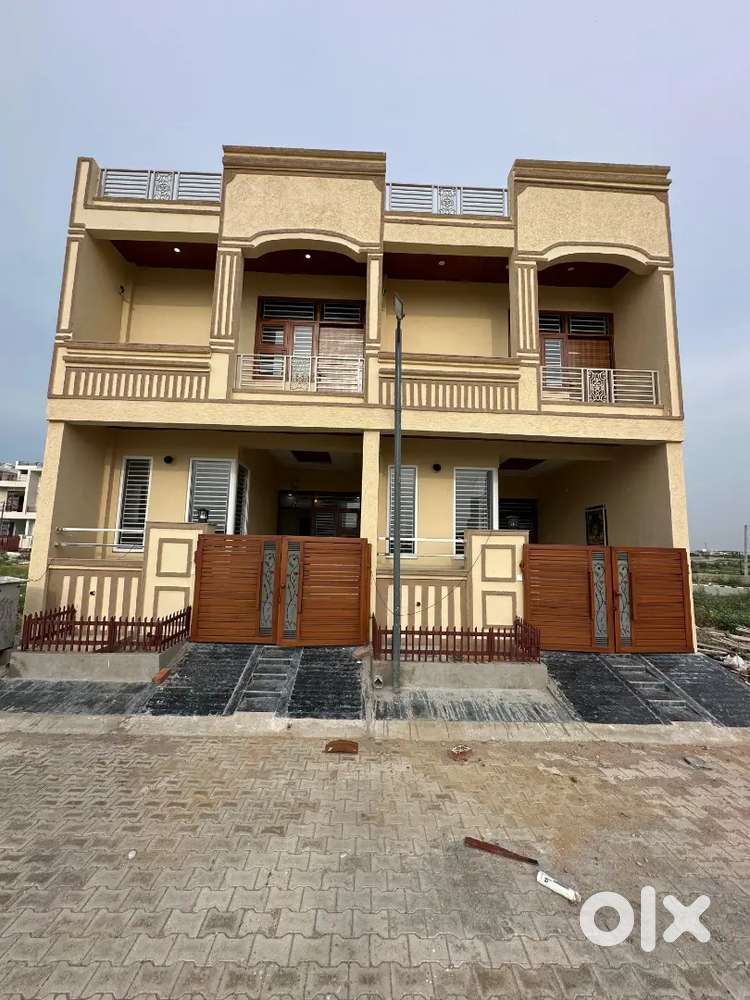 3bhk.villa luxurious colony jda approved +RERA registration