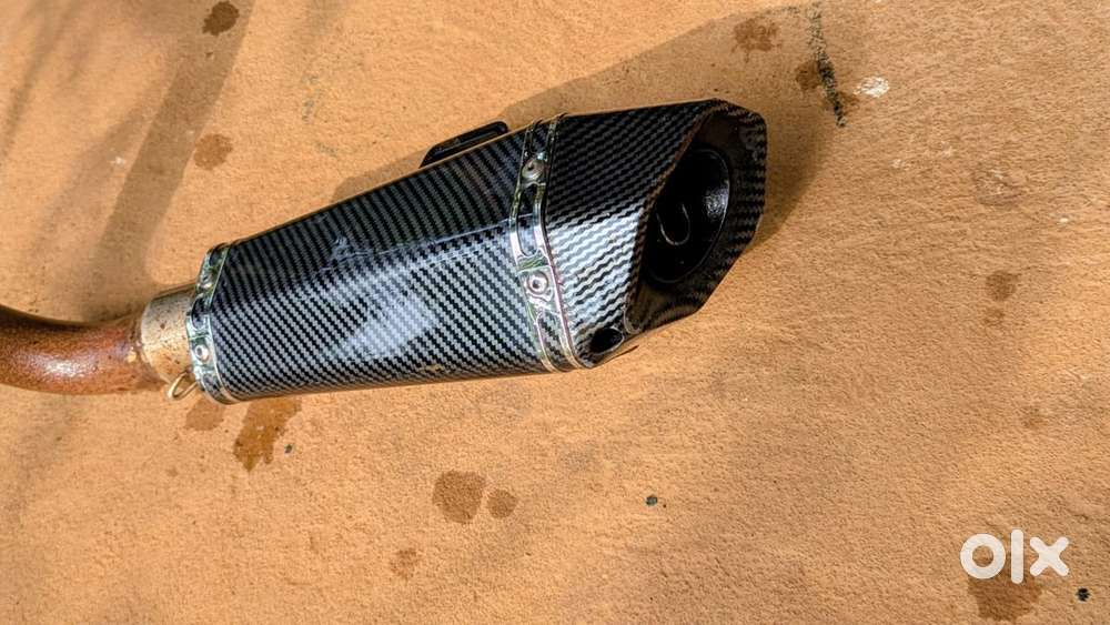 Akrapovic first copy exhaust