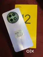 Realme 12 5g 8/128 good condition no dent box available