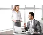 Office job assistant pa partime receptionist