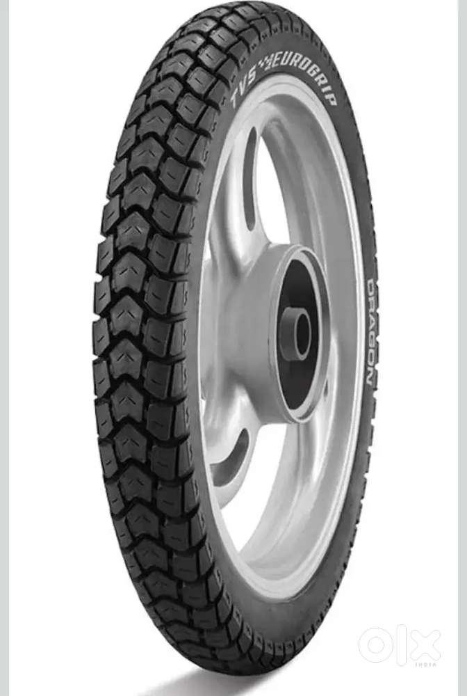 TVS Eurogrip Tyres  2.75-18