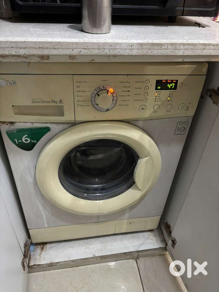 LG washing machine 6KG