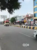 Main road Sangam choraha 1800 sqft plot sale Aliganj