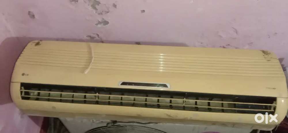LG company 2 tone ac
