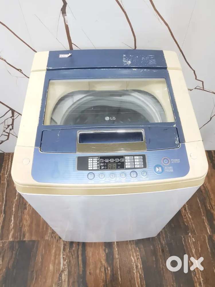 Lg turbo drum top load fully automatic washing machine