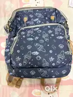 Bagpack diaper bag