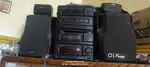 Aiwa music system rack system full working