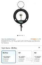 Ring light with Mirror (Totally New)