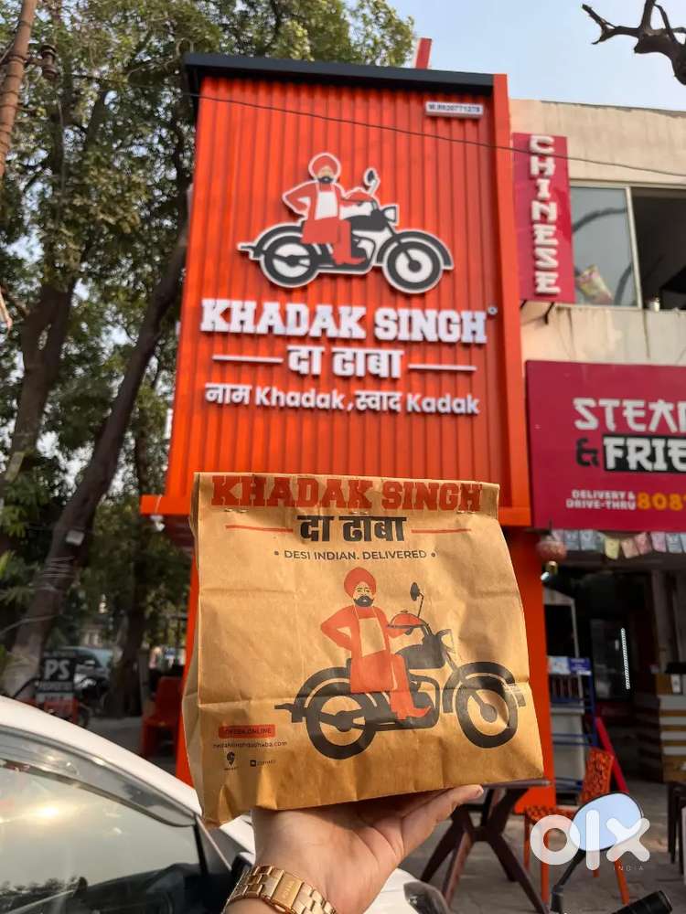 Tandoor Helper At Khadak Singh Da Dhaba