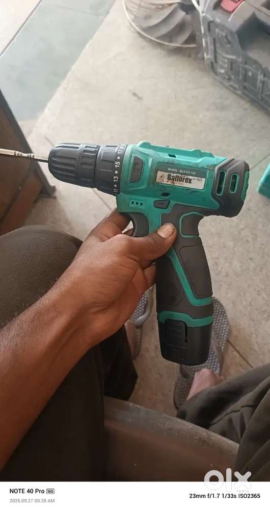 Ballorex screwdriver