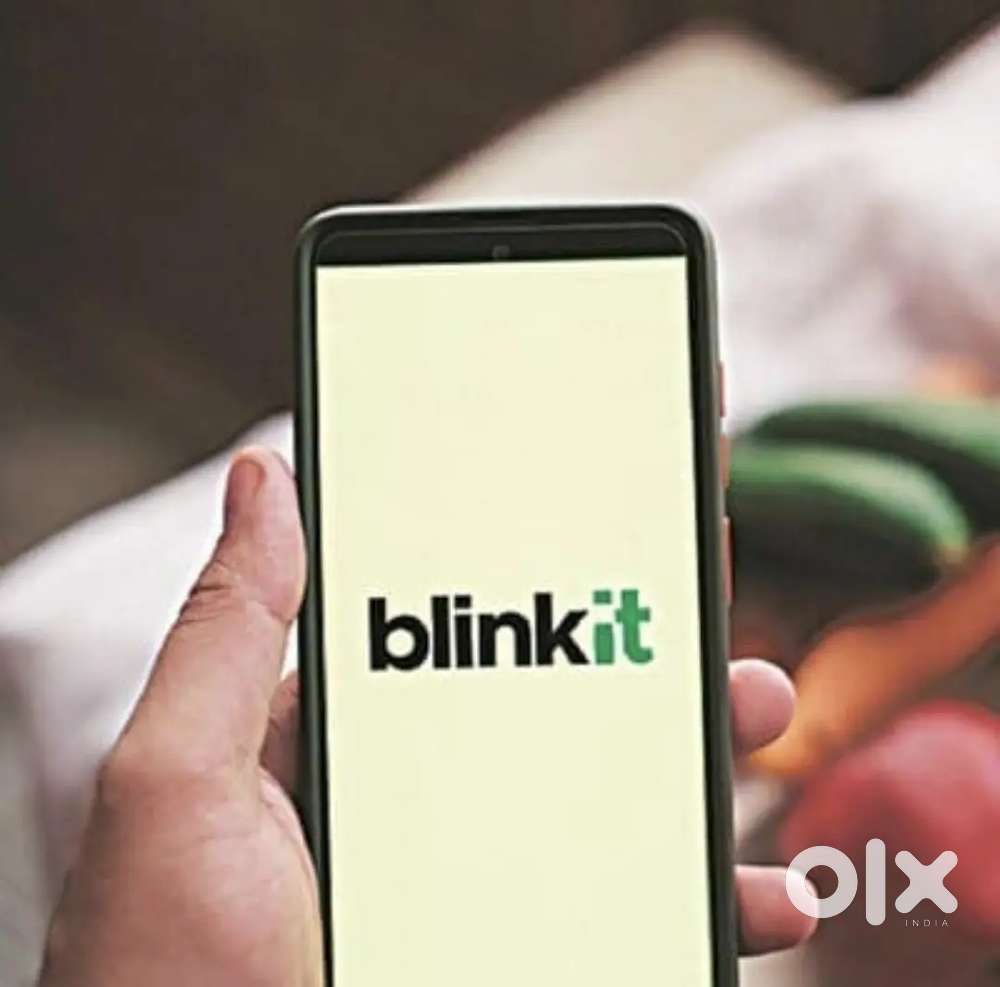 Rampur blinkit delivery boy