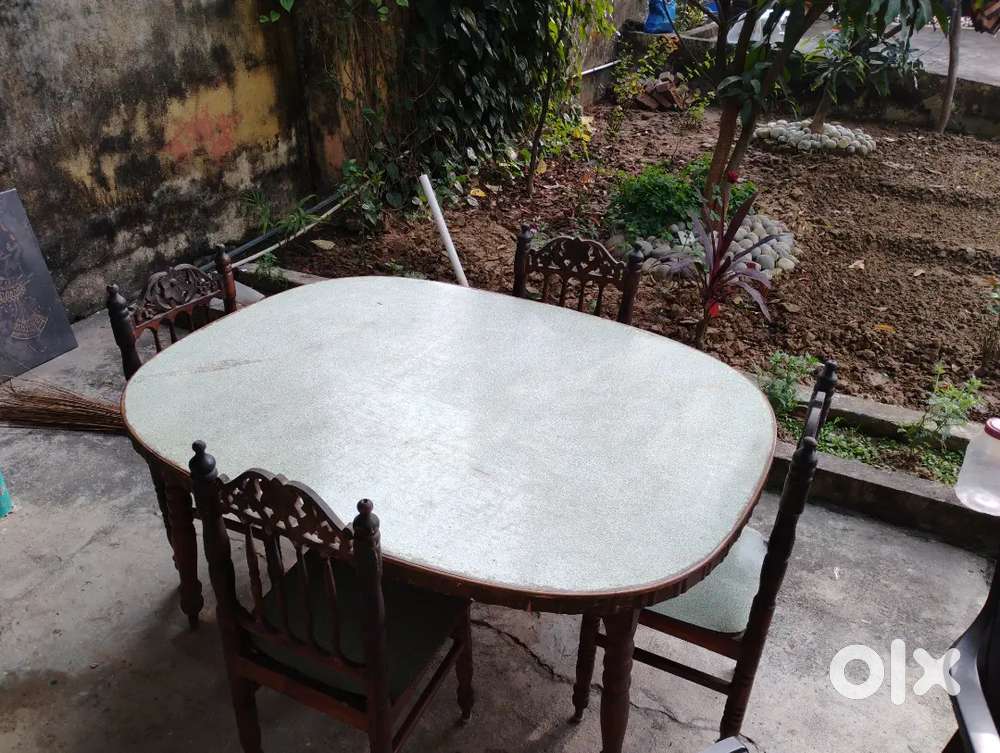 Pure Teakwood dining  table