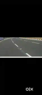 Sidhi marwas road me commercial  jameen sell karni hai