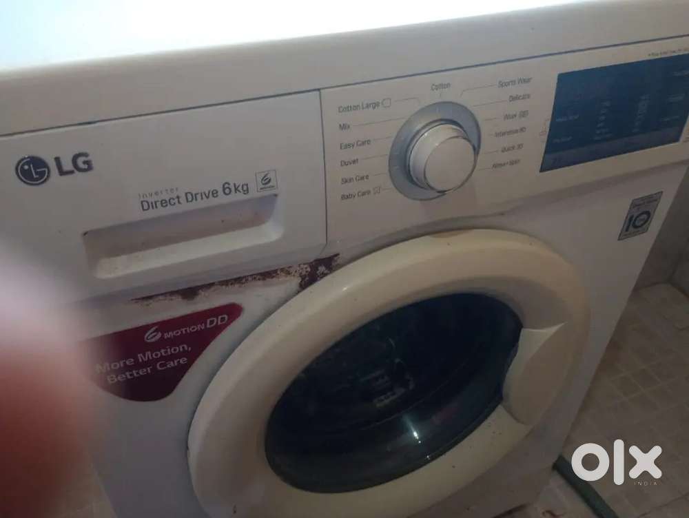 LG Front load washing machine for sale