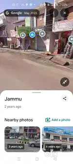 Shop + 2 rooms for godown at main road