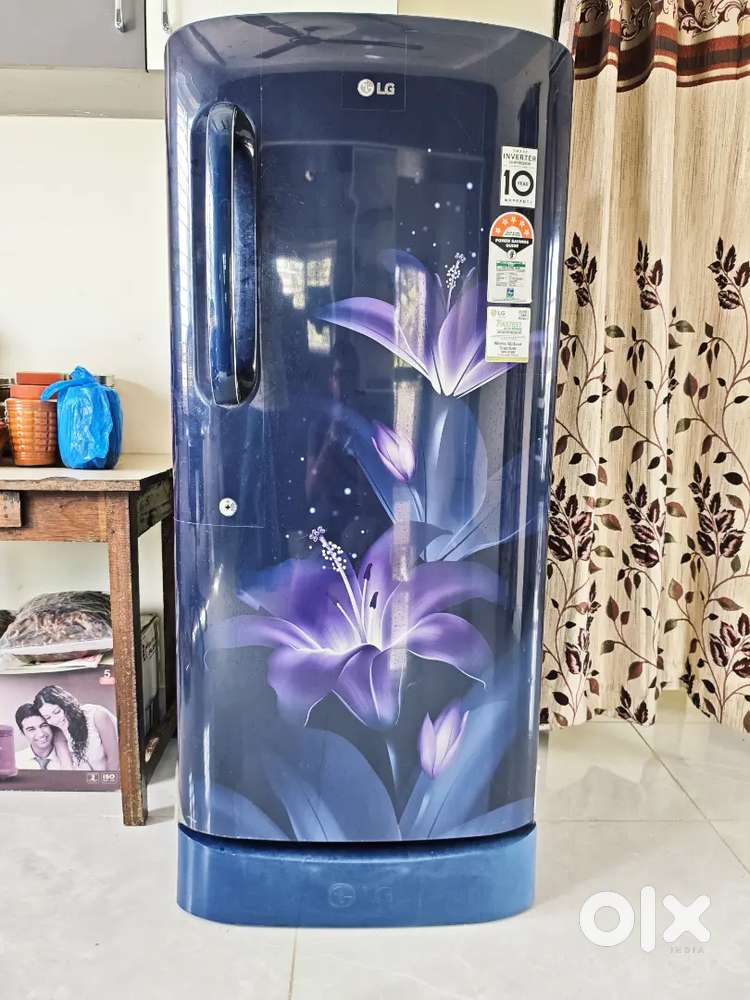Lg single door fridge