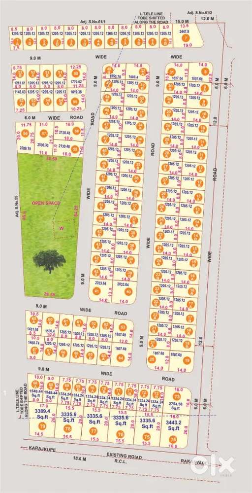 My NA Plot 2130sqft for Sell in Nandurbar