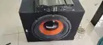 Amp woofer