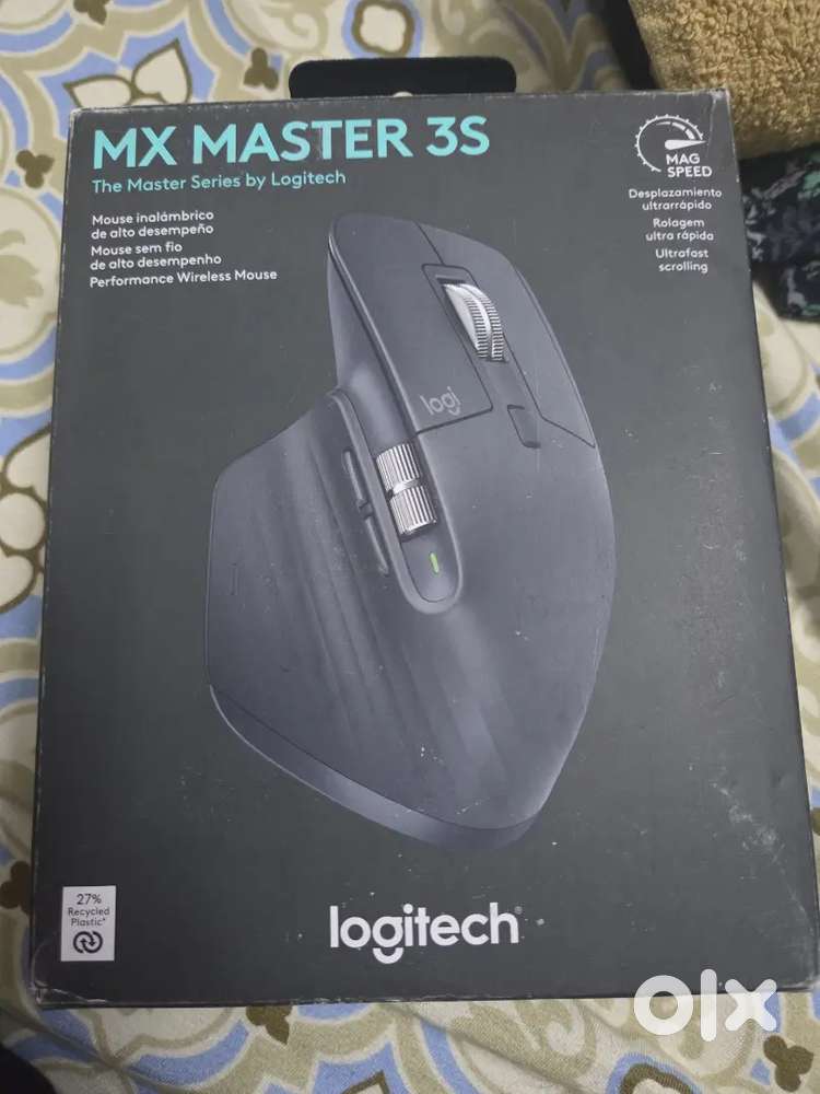 Logitech MX MASTER 3s