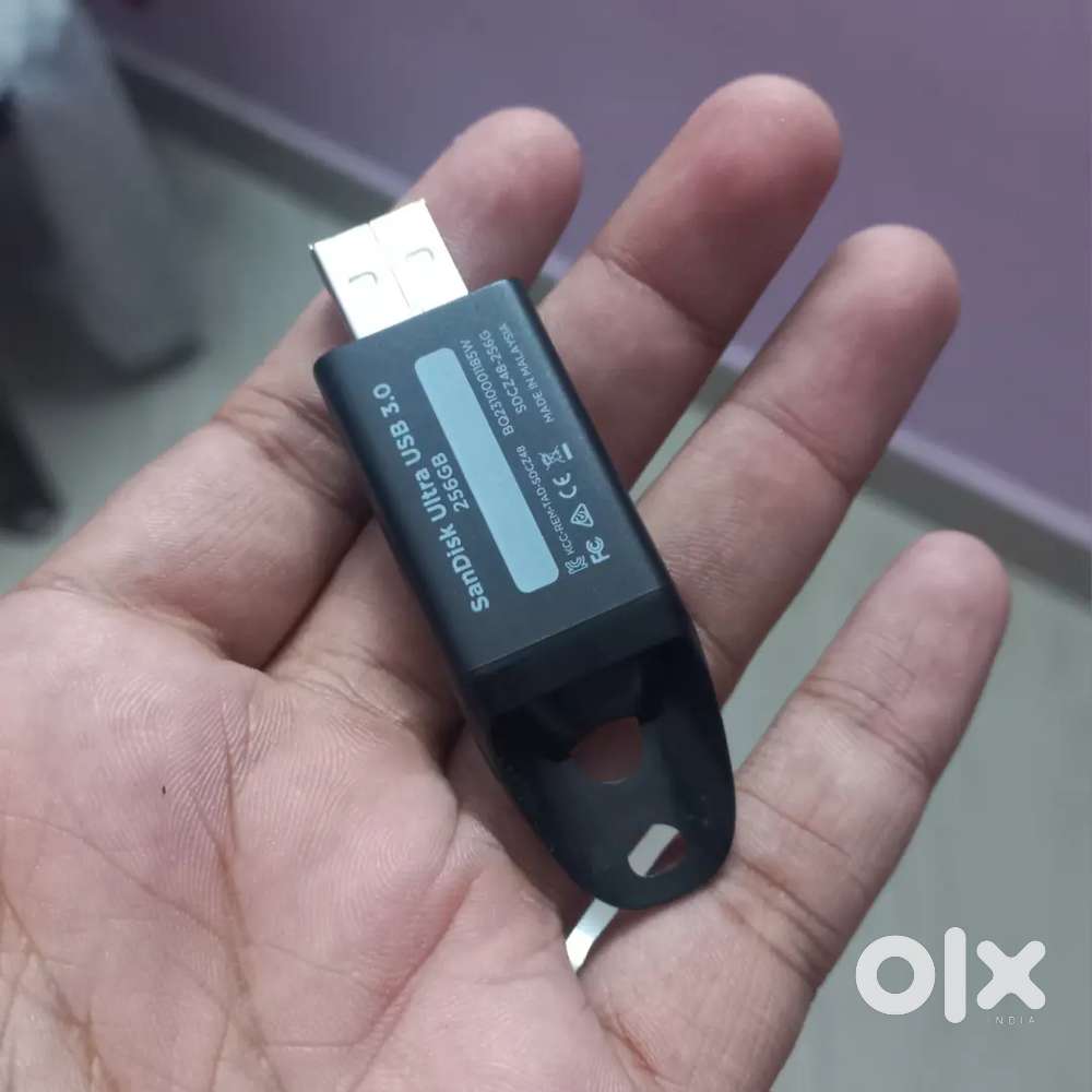 256-GB  Sandisk Pendrive
