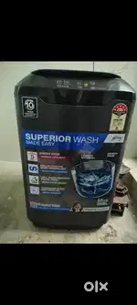 Fully automatic washing machine godrej new condition