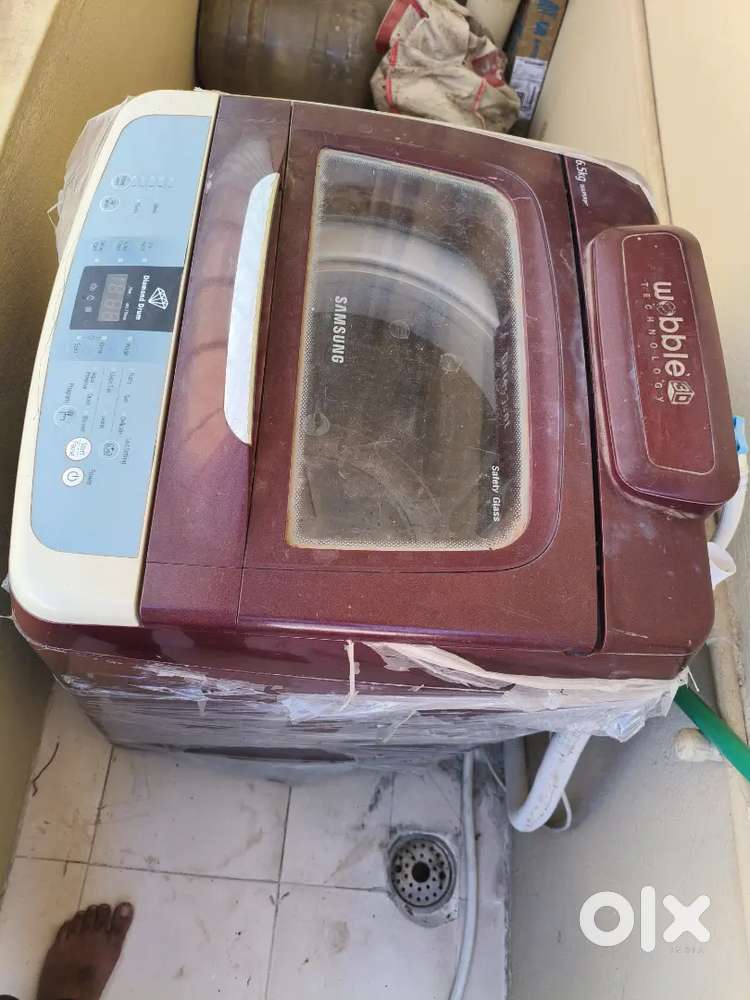 Samsung fully automatic washing machine