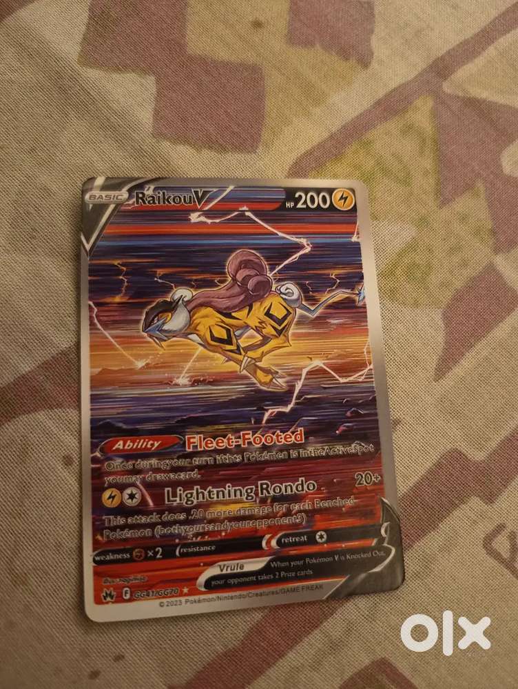 Pokemon card