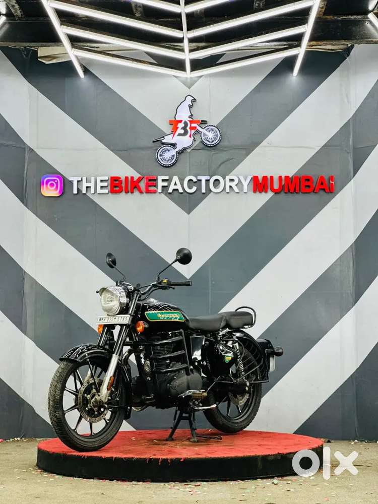 ROYAL ENFIELD CLASSIC 350 (LESS DRIVEN)(the bike factory Mumbai)