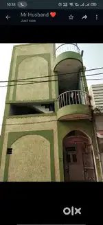 2BHK House for rent on first floor ( Bachelors Allowed)