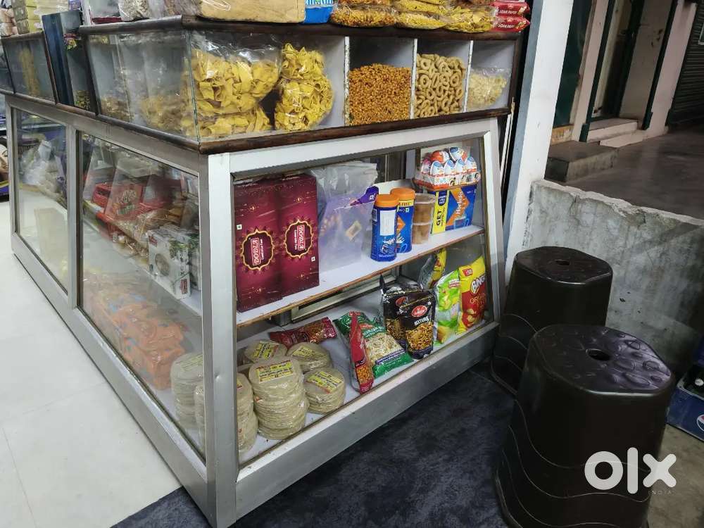 Sweet shop counter( L shape )