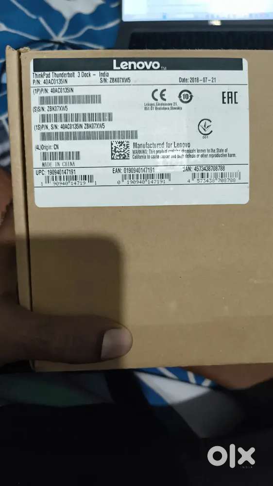 Lenovo ThinkPad thunderbolt 3 dock gen 2