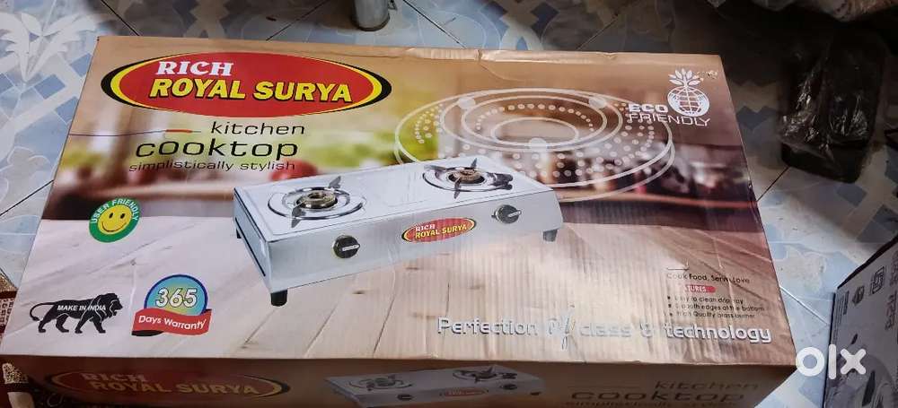 Gas stove sell
