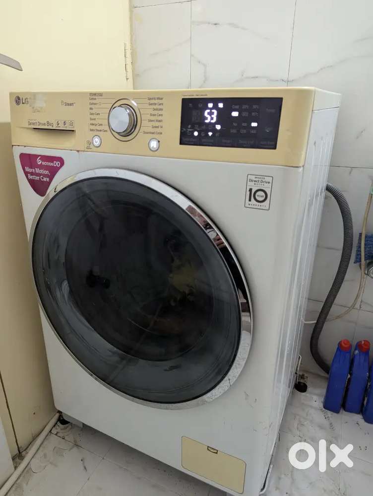 Fully automatic LG 8kg washing Machine